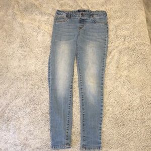Girls Arizona medium wash jeggings